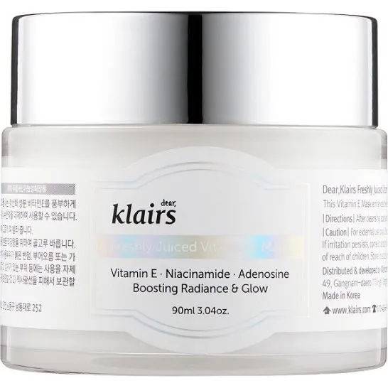 Klairs Freshly Juiced Vitamin E Mask 90 ml