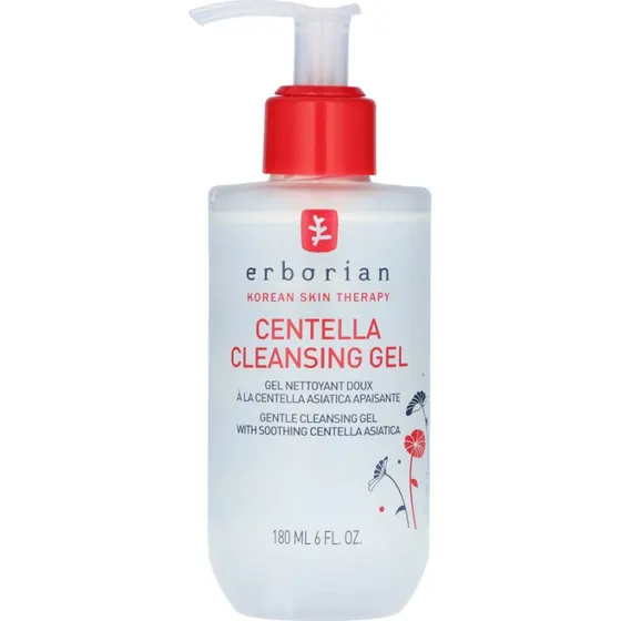 Erborian Centella Cleansing Gel, 180 ml