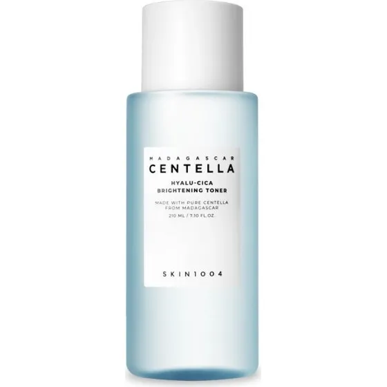 Skin1004 Hyalu-Cica fugtgivende og oplysende toner 210 ml