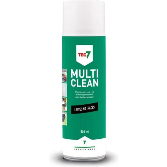 Tec7 Multi Clean skumspray 500 ml