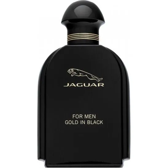 Jaguar For Men Gold in Black EDT 100 ml