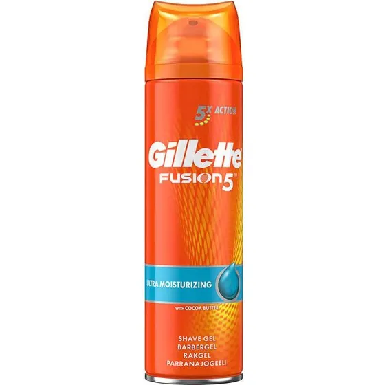 Gillette Fusion ProGlide Hydrating Gel 200 ml