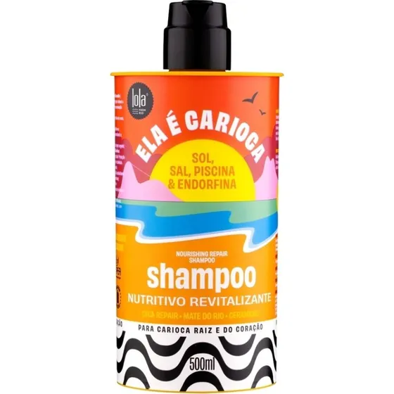 LOLA from RIO ELA  CARIOCA Shampoo 500 ml