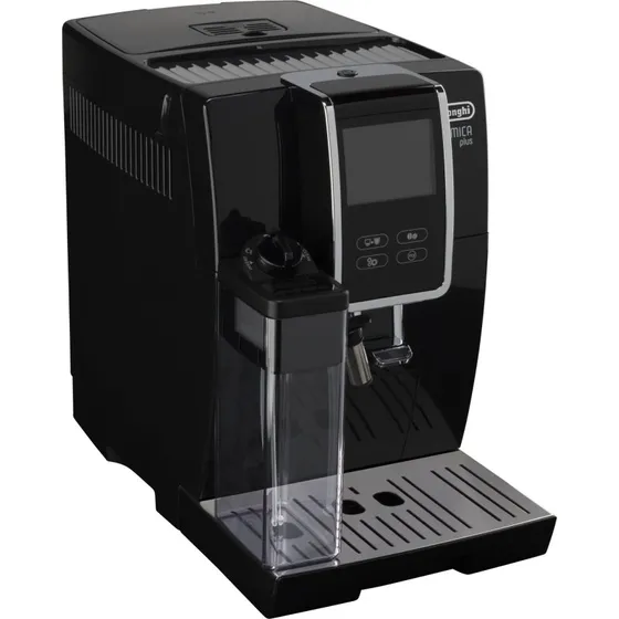 De'Longhi Dinamica Plus ECAM370.70B automatisk kaffemaskine, sort