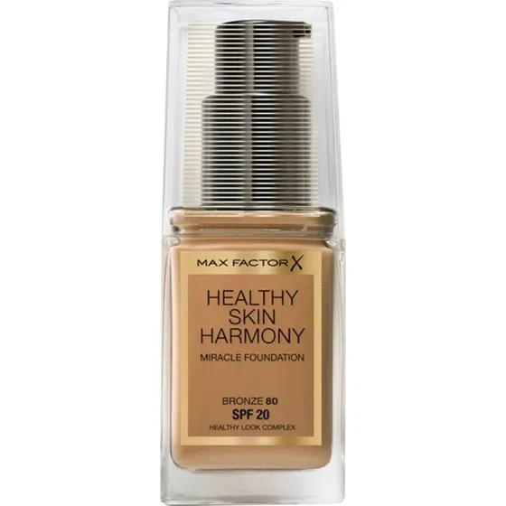 Max Factor Healthy Skin Harmony Foundation 80 Bronze 30 ml
