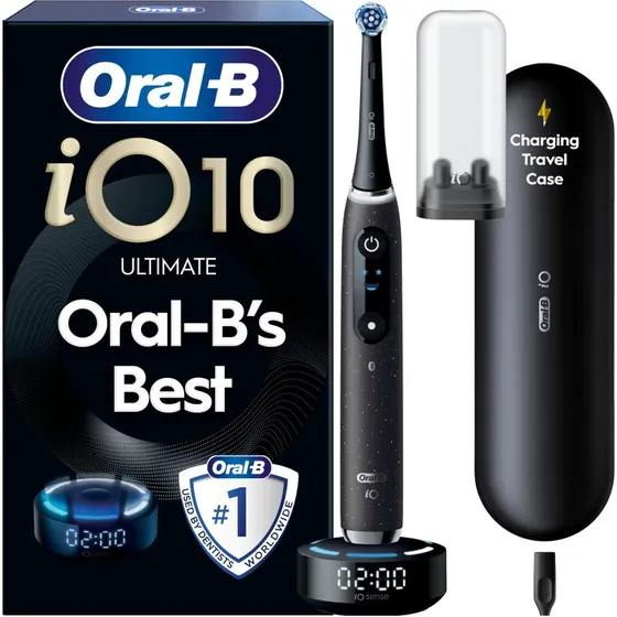 Oral-B iO10 Eltandbrste Cosmic Black