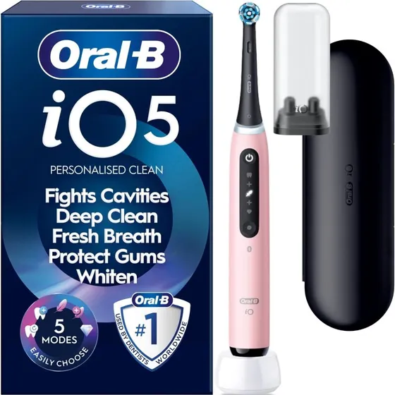 Oral-B iO5 eltandbrste Blush Pink