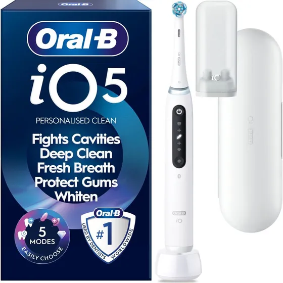 Oral-B iO5 Eltandbrste Quite White