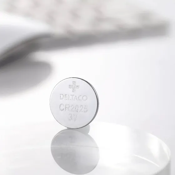 Deltaco CR2025 3V lithium knapcelle, 10 stk.