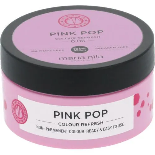 Maria Nila Colour Refresh Pink Pop – 100 ml