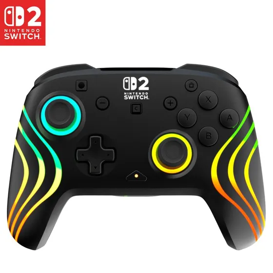 Turtle Beach Afterglow Wave – trådløs Switch 2-controller, sort
