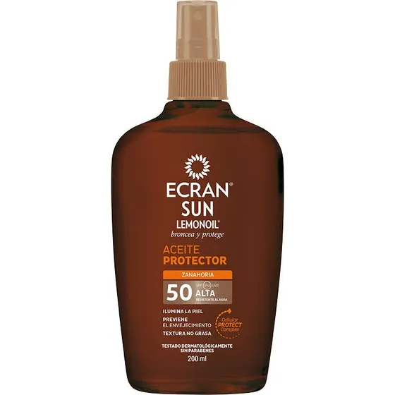 Ecran Sun Lemonoil Sololie SPF50 Spray 200 ml