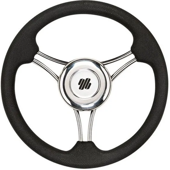 Ultraflex V21B rat ø350 mm – sort med indbygget nav