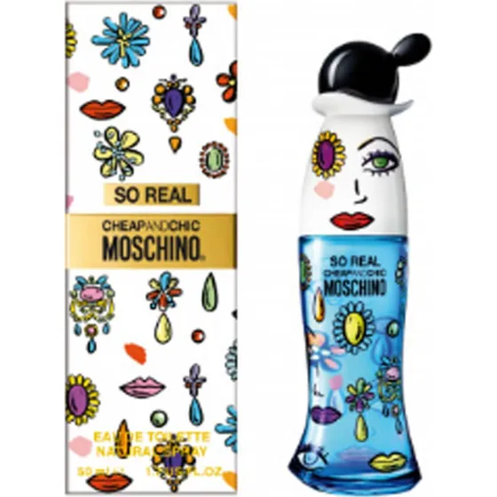 Moschino Cheap & Chic So Real EDT 50 ml