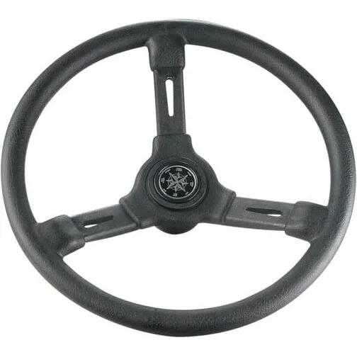 SEASTAR SOLUTIONS Sort plastrat 350 mm (3/4" konus)