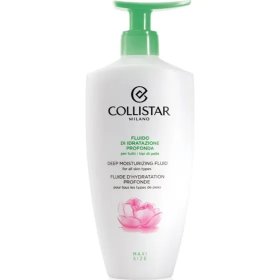 Collistar Deep Moisturizing Body Fluid 400 ml