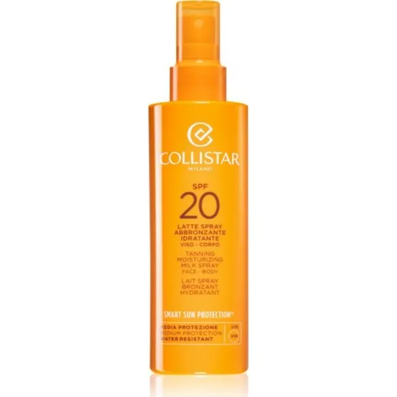 Collistar Smart Spray Beskyttende Mlkespray SPF20 200 ml