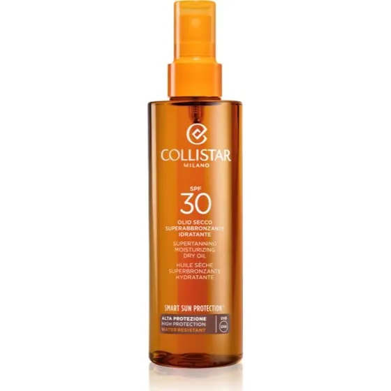 Collistar Supertanning Moisturizing Dry Oil SPF 30, 200 ml