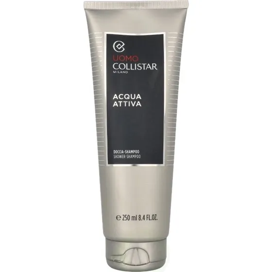 Collistar Uomo Acqua Attiva Shower-Shampoo 250 ml