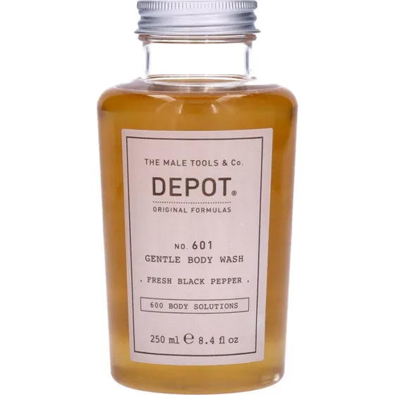 Depot No.601 Gentle Body Wash Oriental Fresh Black Pepper 250 ml