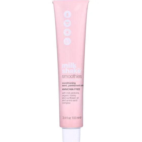 Milk Shake Smoothies Semi-Permanent 6.6/6R Mørkerød 100 ml
