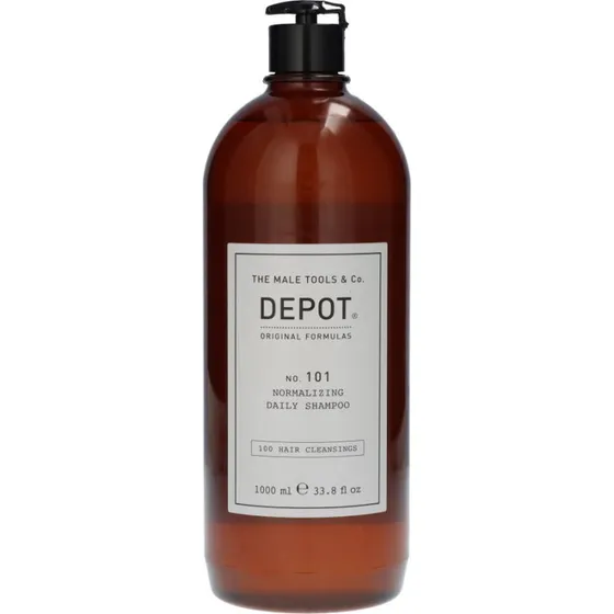 Depot No. 101 Normalizing Daily Shampoo 1000 ml