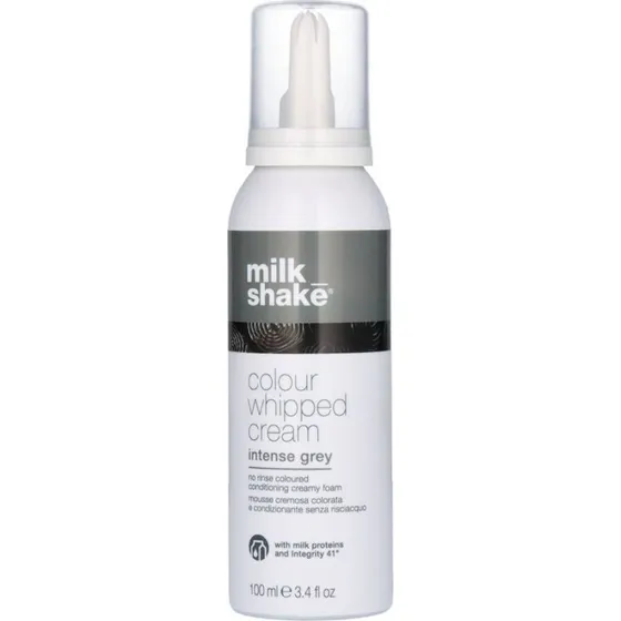 Milk Shake Colour Whipped Cream Intense Grey 100 ml