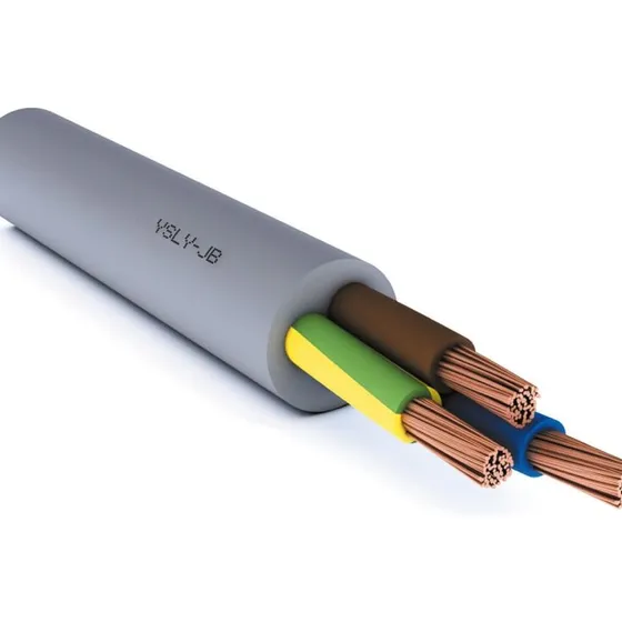 YSLY-JB Styrekabel 10G0,5 mm² 300/500V uskærmet