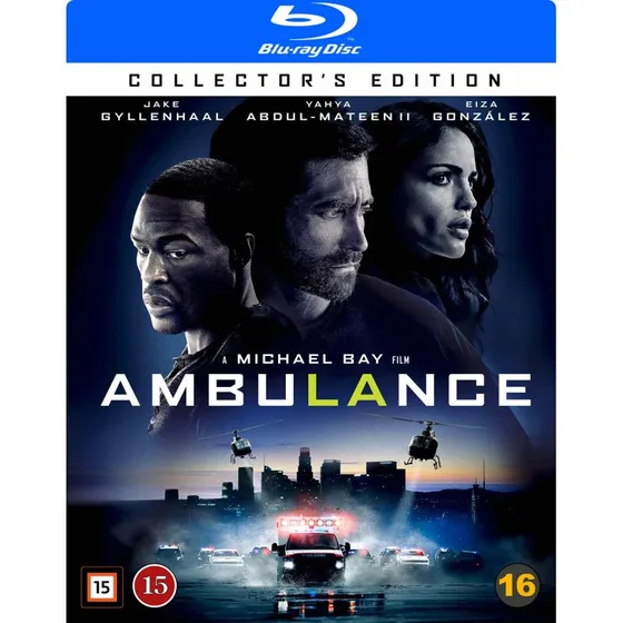 Ambulance - Blu-ray (Collector's Edition, 2022)