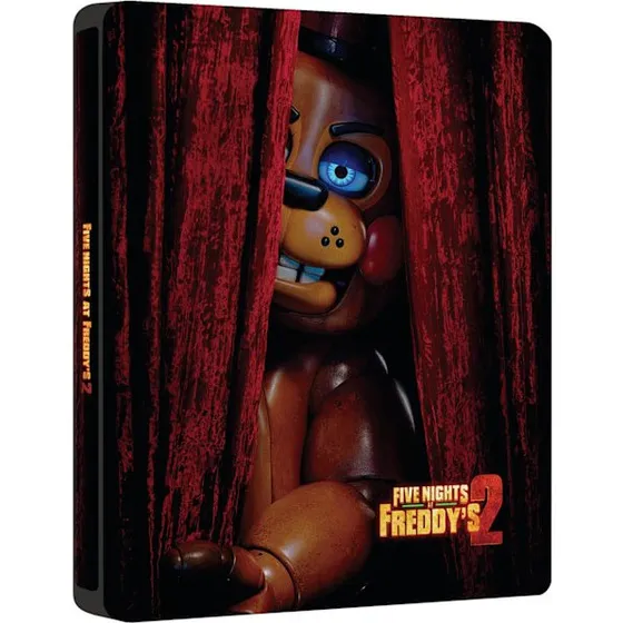 Five Nights at Freddy's 2 - 4K UHD + Blu-ray Limited Steelbook