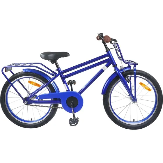 vidaXL Brnecykel 18 tommer (57 r) Mrk bl