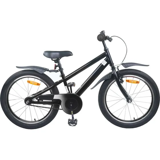vidaXL Brnecykel 20 tommer sort (611 r)