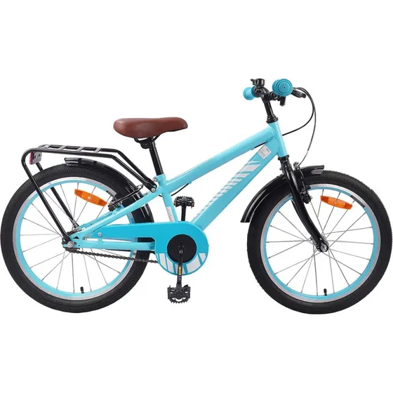 vidaXL Brnecykel 18 tommer (57 r) lys bl