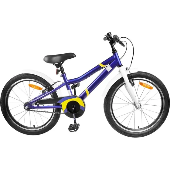 vidaXL Brnecykel 22 tommer (712 r) Bl/Hvid