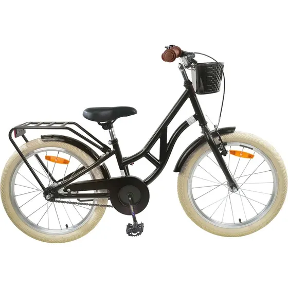 vidaXL Brnecykel 24 tommer (8-12 r) - Sort