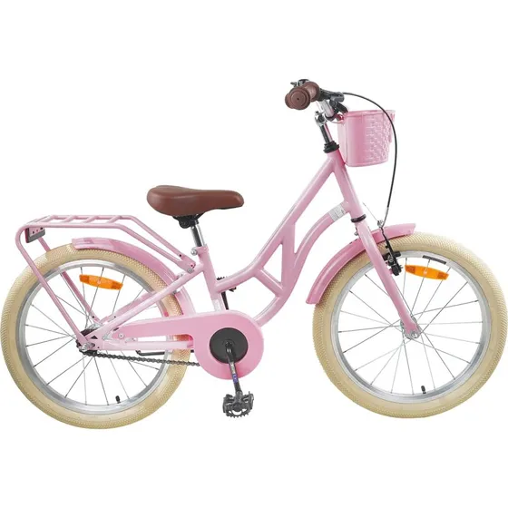 vidaXL Brnecykel 20 tommer Lys pink (6-11 r)