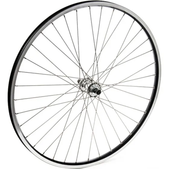 Connect Citybike baghjul 26x1,75 7 gear QR 9x130 mm - Sort/Sølv