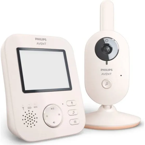 Philips Avent SCD881/26 video-babyalarm, lyserød (2,8")