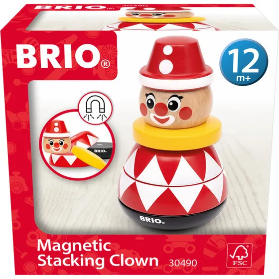 BRIO Magnetisk stableklovn 30490