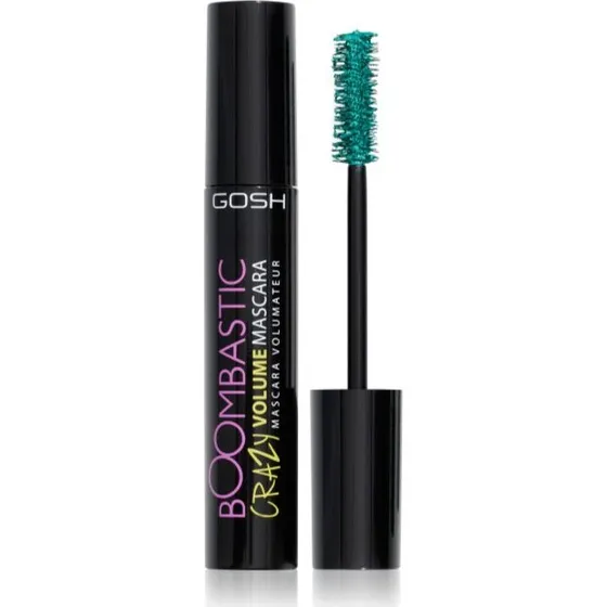GOSH Boombastic Mascara 007 Crazy Green 13 ml