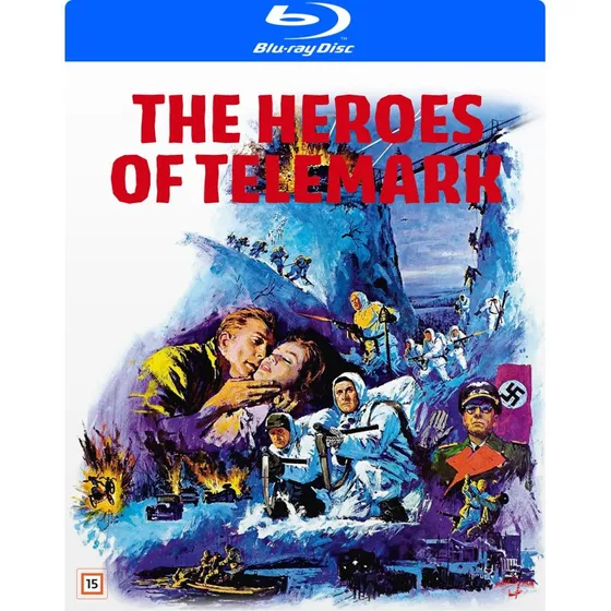 Heltene fra Telemark (Blu-ray)