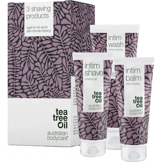 Australian Bodycare 3 Intimbarberingsprodukter 400 ml