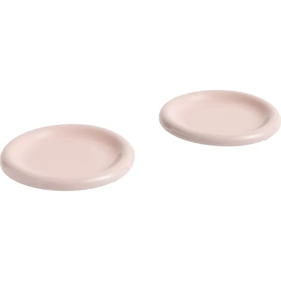 HAY Barro asiet 18 cm, rosa, 2 stk.