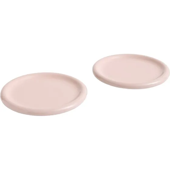 HAY Barro middagstallerken 24 cm, rosa 2-pak