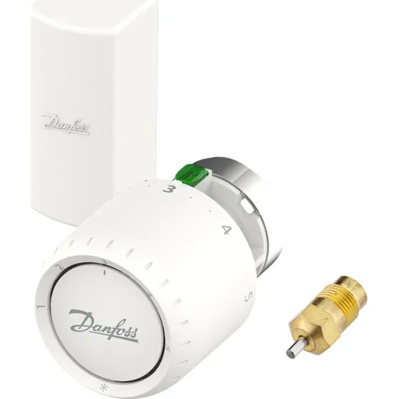Danfoss Aveo RA/V servicetermostat med fjernføler 2 m (7–26°C)