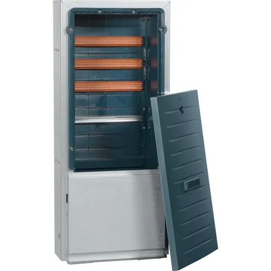 ABB Kabelskab PK48 med fase- og nulskinne