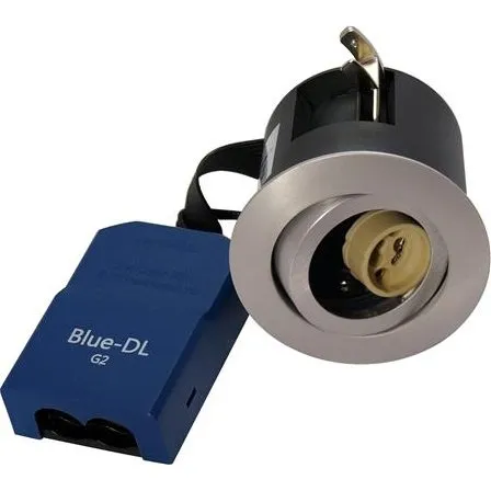 BLUE-DL 66 G2 Rund GU10 kipbar 25° alu Ø88/H66mm