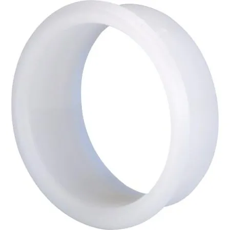 Universal plastbeskyttelsestylle 35 mm  hvid