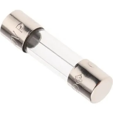 Finsikring 8,0A 6,3x32 mm sandfyldt