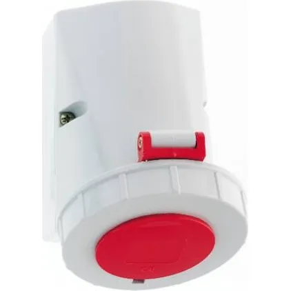 CEE Vgstikdse H6 400V 16A 5-polet rd (polyamid)